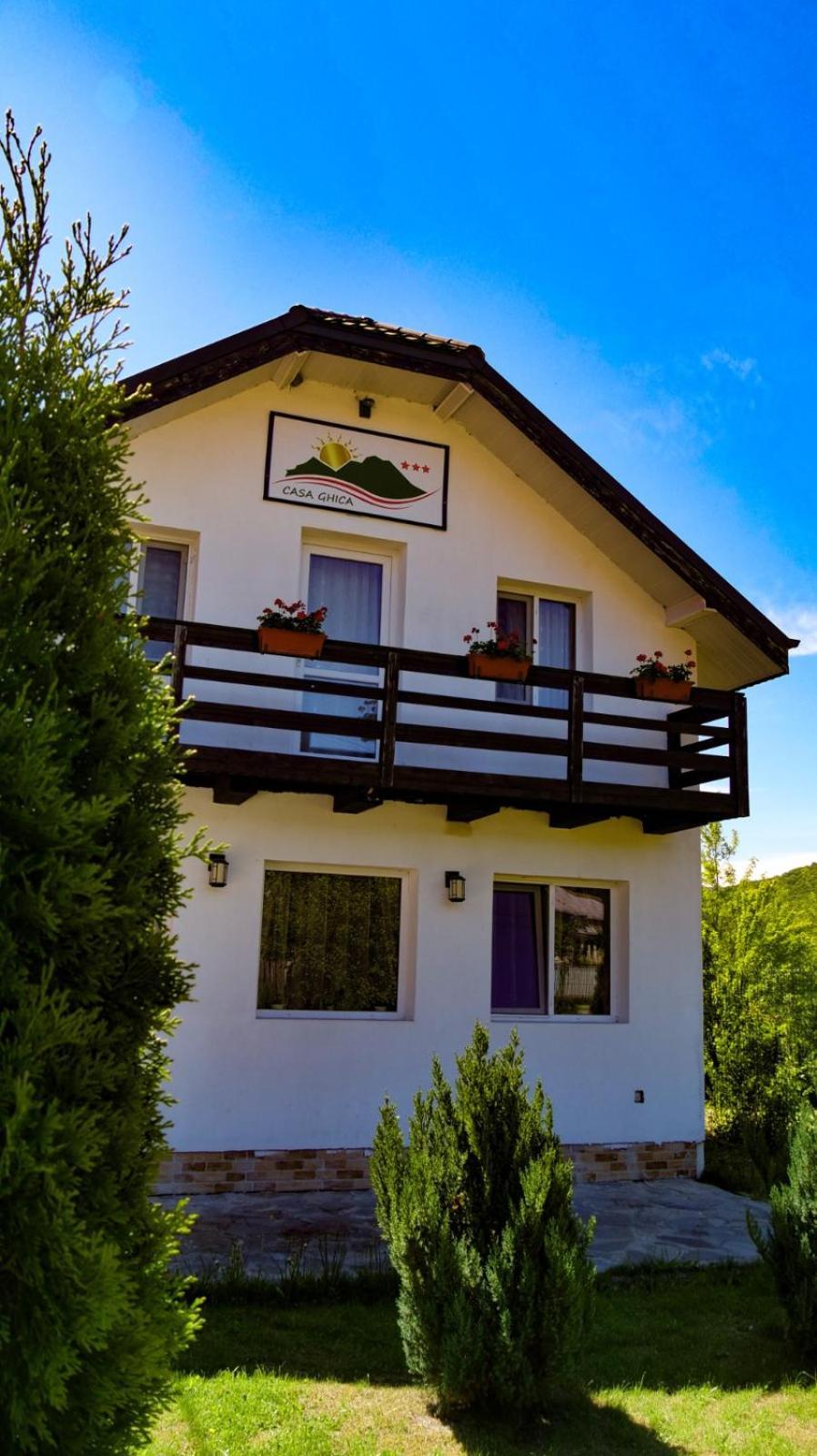 Hotel Casa Ghica Valea Sălciilor Exterior foto