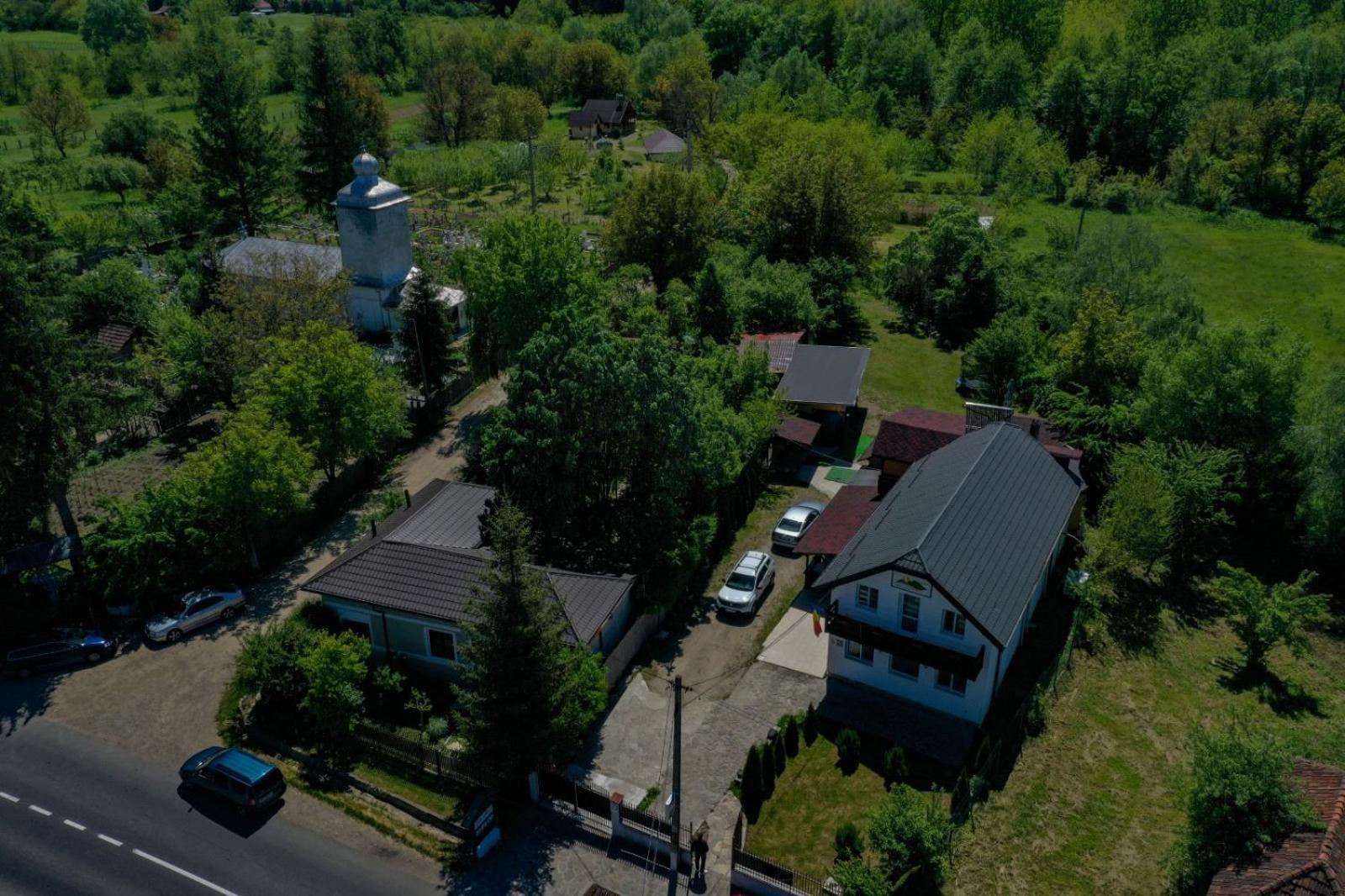 Hotel Casa Ghica Valea Sălciilor Exterior foto